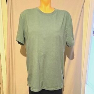 Lucky Brand Sage Green Tee Shirt